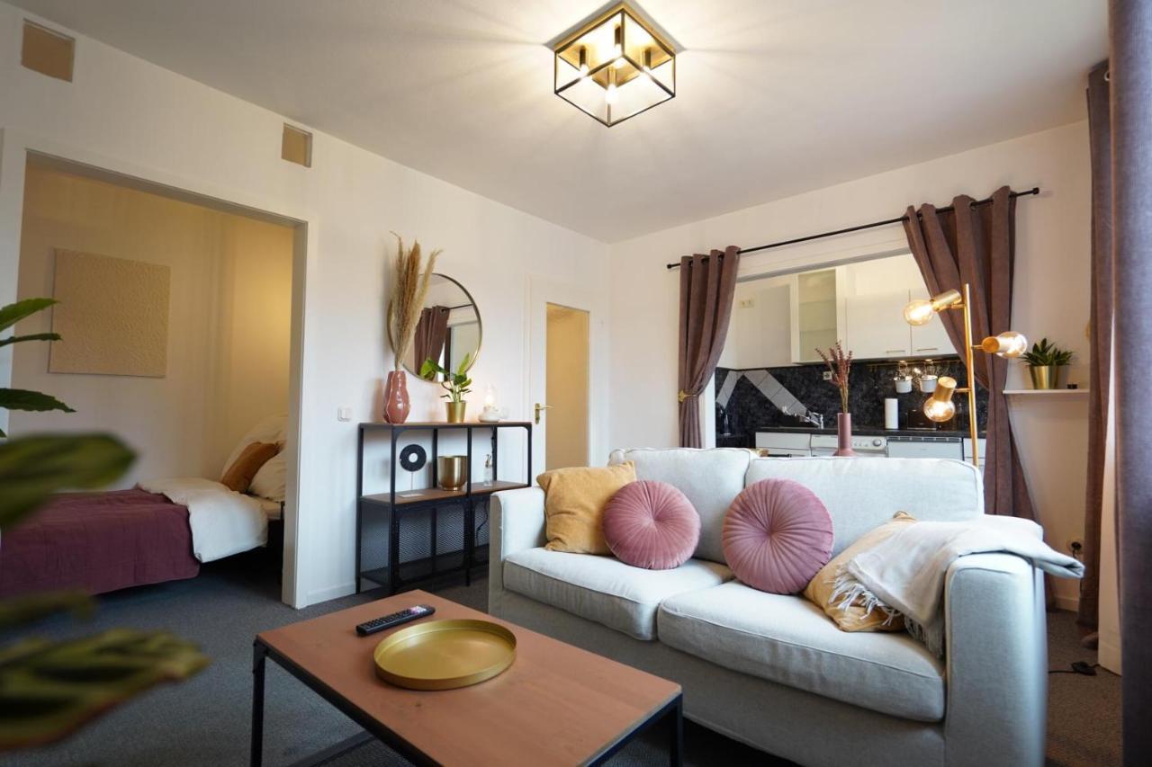 Dein Flughafen Messe Appartment Nahe Duesseldorf 1 Duisburg Kültér fotó